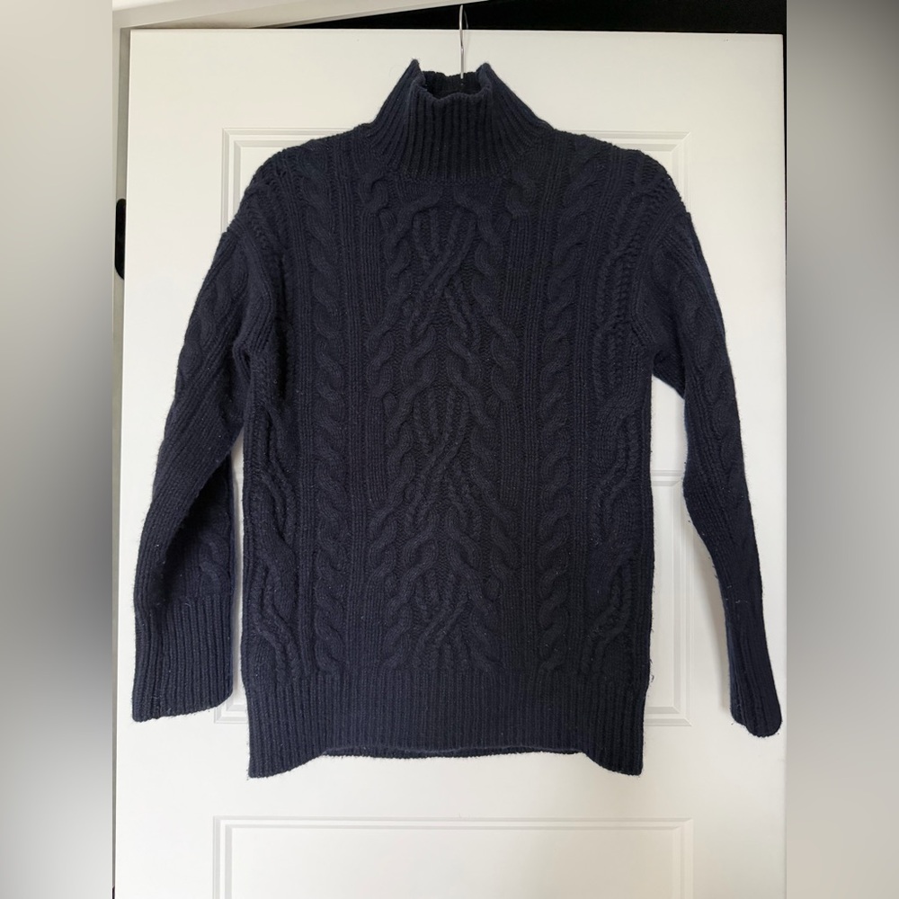 Vince Wool and Cashmere Blend Knit Sweater